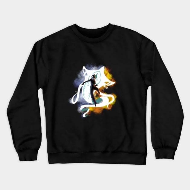 The Legend of Korra Crewneck Sweatshirt by Beka